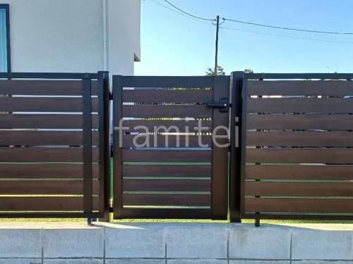 本体色 ステインウォールナット＋カームブラック