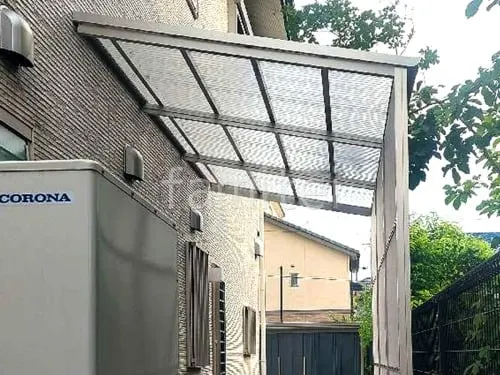 本体色 プラチナステン 波板色 クリアフロスト