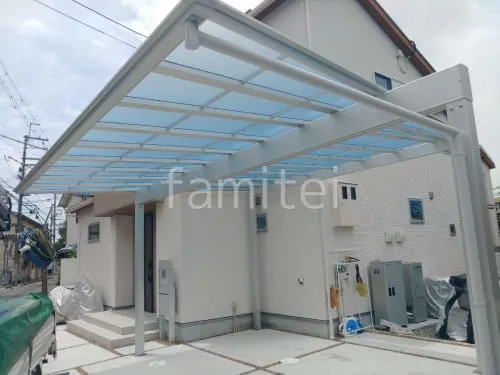 本体色 ナチュラルシルバー 屋根色 クリアマットS(熱線遮断)