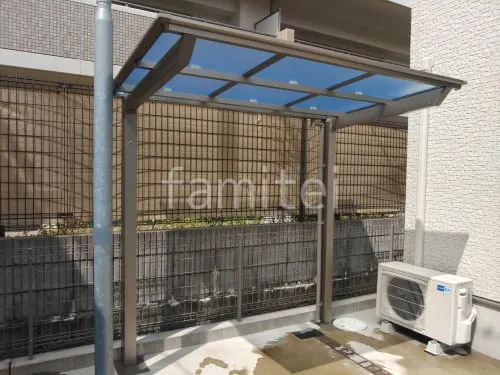 本体色 シャイングレー 屋根色 クリアマットS(熱線遮断)