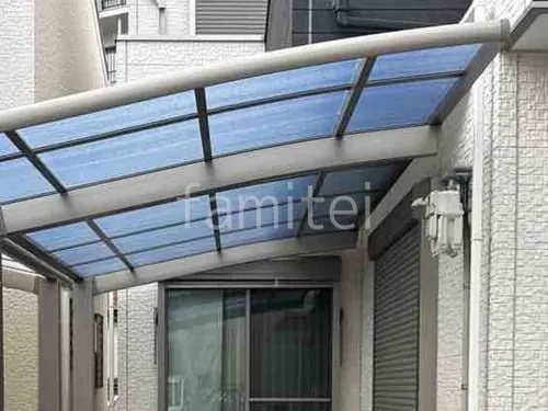 本体色 シャイングレー 屋根色 クリアマットS(熱線遮断)