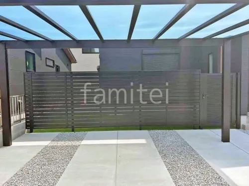 本体色 カームブラック 屋根色 クリアマット