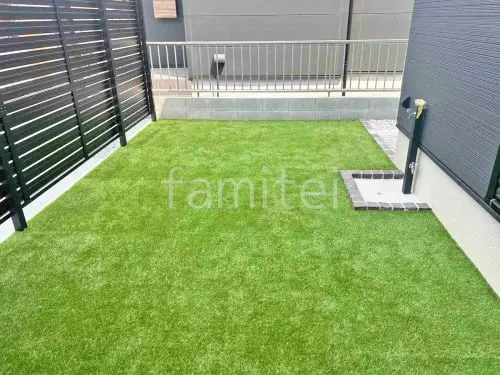 人工芝 防草シート加工 ヨシミツ毛織 リアル人工芝 35mm 