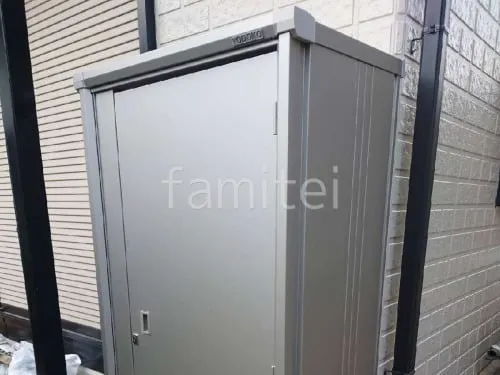 スチール 物置 ヨドコウ エスモ 800×513×1614 ESF-0805D 