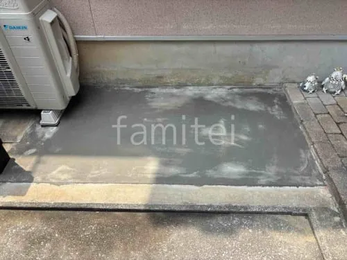 土間コンクリート