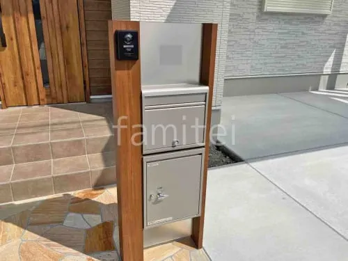 機能門柱 YKKAP ルシアスポストユニットPC01型