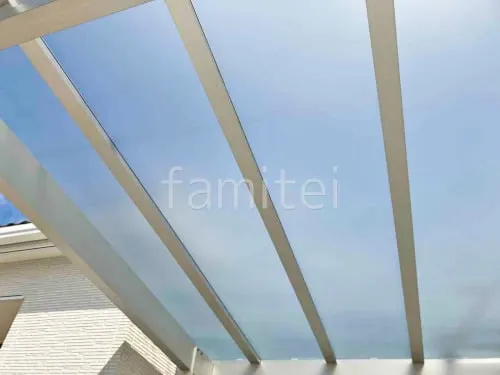 本体色 プラチナステン 屋根色 クリアマット