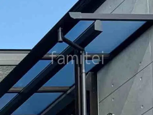 本体色 カームブラック 屋根色 クリアマット(熱線遮断)