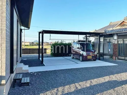 駐車場ガレージ床 土間コンクリート