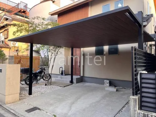 本体色 ブラック 屋根色 クラフトチェリー