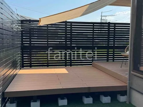 人工木デッキ  YKKAP 人工木 リウッドデッキS 