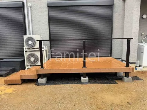 人工木デッキ  YKKAP 人工木 リウッドデッキS 