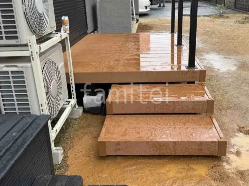 独立ステップ2段