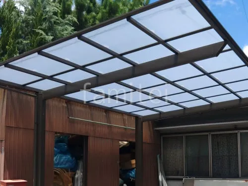 本体色 オータムブラウン 屋根色 クリアマット