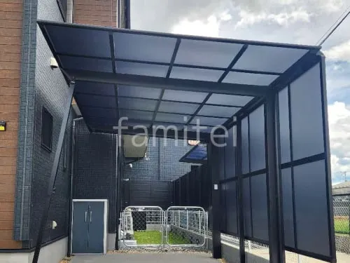 本体色 ブラック 屋根色 ブルーマットS(熱線遮断)