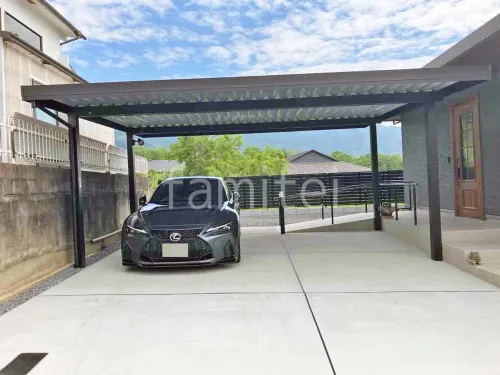 駐車場ガレージ床 土間コンクリート