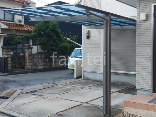 本体色 シャイングレー 屋根色 クリアマットS(熱線遮断)