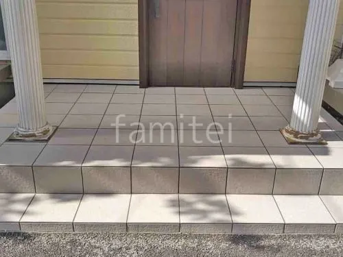 床タイル張り  LIXIL グレイスランド スクエア 石・ストーン調