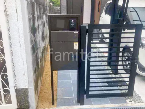 機能門柱 YKKAP ルシアスポストユニットHJ01型