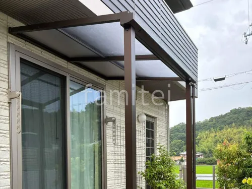 本体色 ブラウン 屋根色 トーメイマット