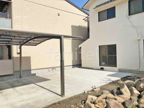 駐車場ガレージ床 土間コンクリート