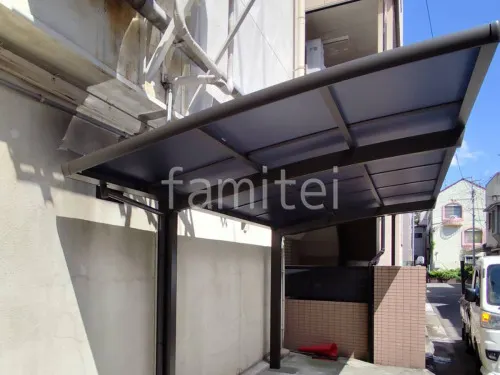 本体色 オータムブラウン 屋根色 ブルーマットS(熱線遮断)