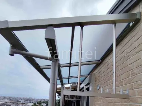 本体色 プラチナステン 屋根色 クリアマット(熱線遮断)