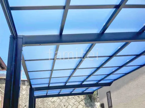 本体色 ブラック 屋根色 クリアマットS