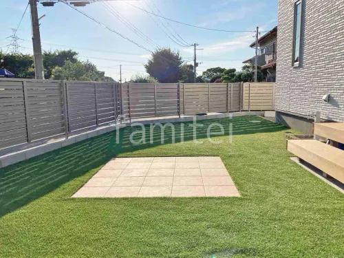 人工芝 防草シート加工 ヨシミツ毛織 リアル人工芝 35mm 