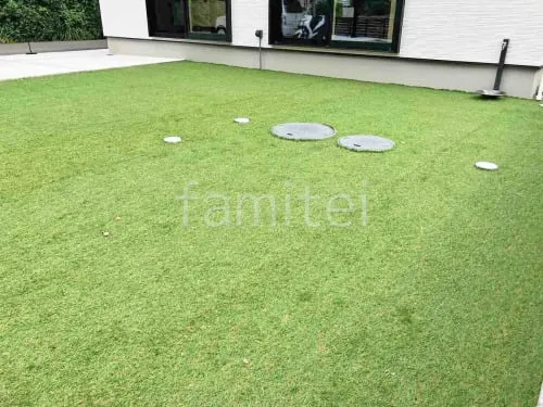 人工芝 施主支給