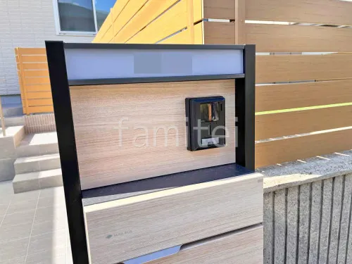 機能門柱 ユニソン ヴィコDB100スタンド