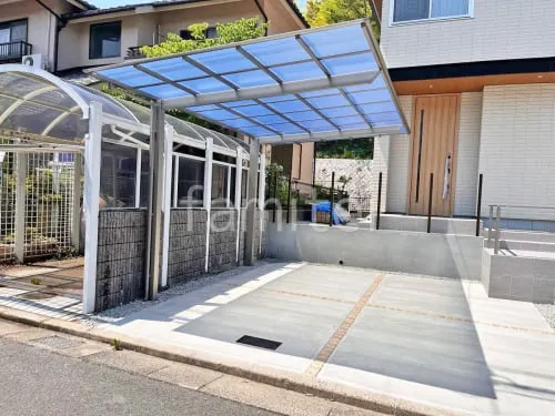 駐車場ガレージ床 土間コンクリート