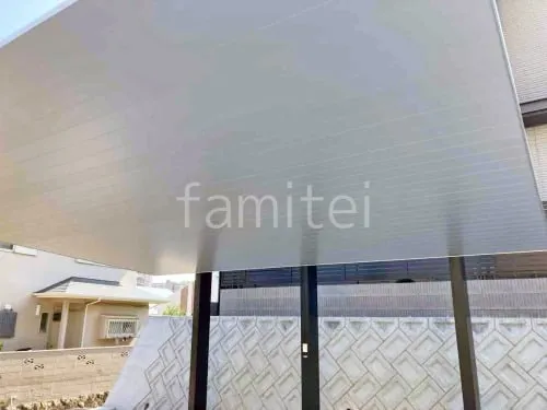 柱色 ブラック 屋根色 ナチュラルシルバーF