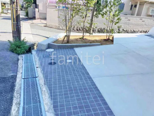 床タイル張り LIXIL アレス100角