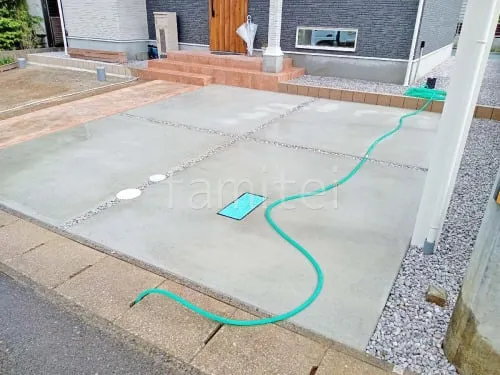 駐車場ガレージ床 土間コンクリート