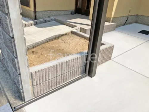 ブロック塀 （化粧ブロック） ユニソン ジャスティ 