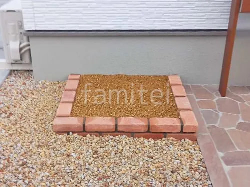 レンガ花壇 ユニソン ソイルレンガ