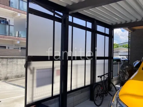 目隠しパネル(側面 サイド)