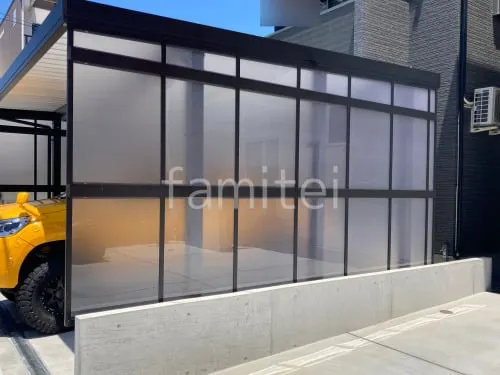 目隠しパネル(側面 サイド)