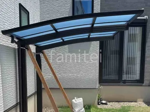 本体色 カームブラック 屋根色 クリアマット(熱線遮断)