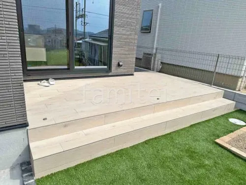 タイルデッキ タカショー セラウッディー