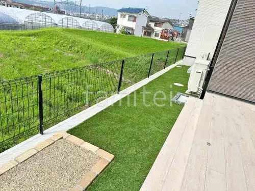 人工芝 防草シート加工 マツモト 人工芝 30mm 