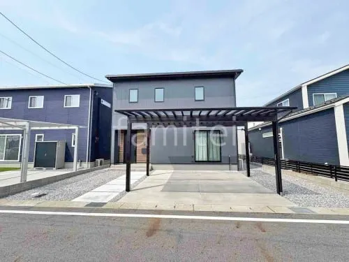 新築ベーシック オープン外構