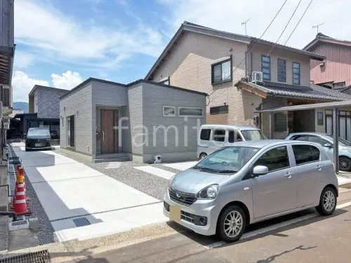 新築ベーシック オープン外構