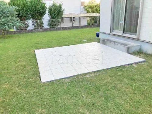 お庭のリフォーム