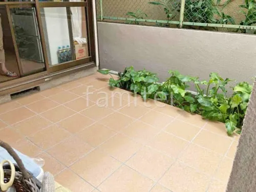 タイルデッキ 壁3面  LIXIL グレイスランド ベーシック