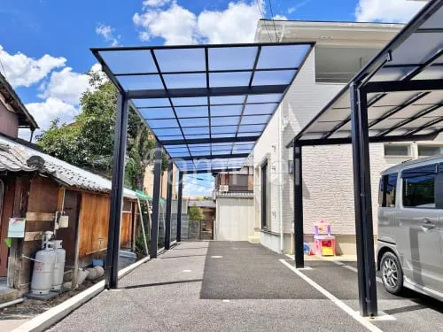 本体色 ブラック 屋根色 クリアマットS