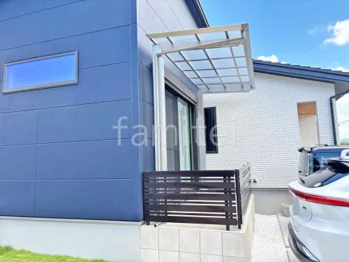 お庭のリフォーム