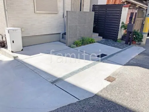 駐車場ガレージ床 土間コンクリート