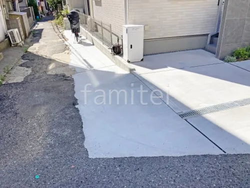 土間コンクリート